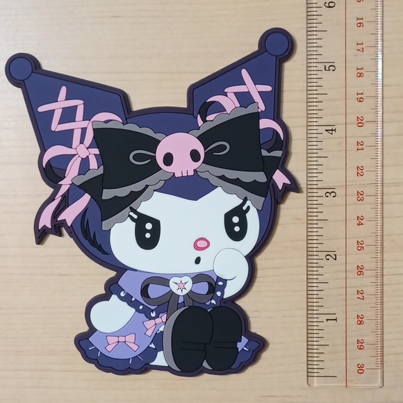 Kuromi Silicone Mug Cup Coaster Coasters Trivet - Picture 5 of 7